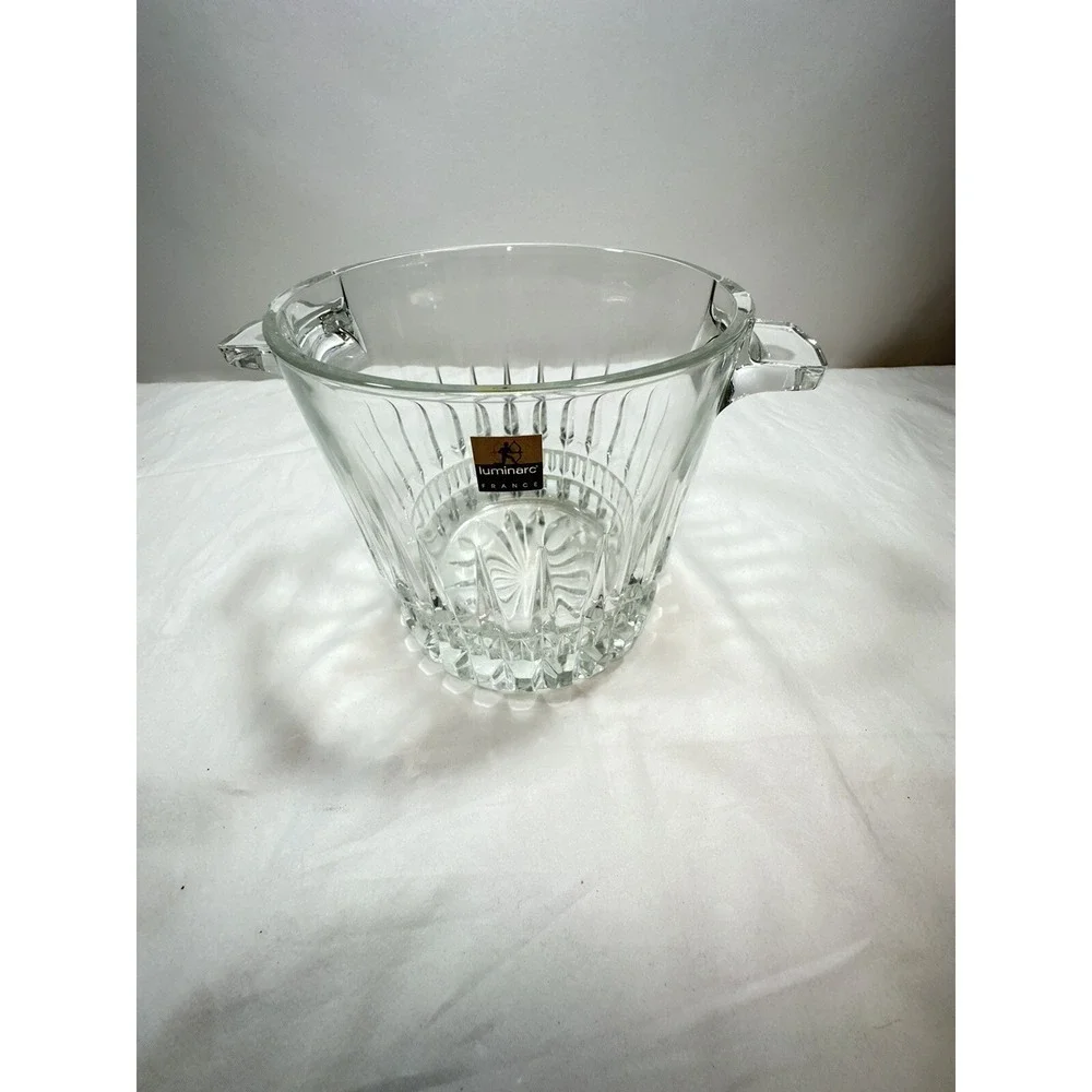 French Luminarc‎ MCM Style Champagne Ice Bucket